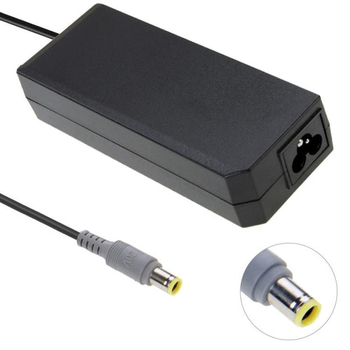 อะแดปเตอร์ AC 20V 4.5A สำหรับแล็ปท็อปโน้ตบุ๊ก IBM / Lenovo เคล็ดลับเอาต์พุต: 7.9 มม. x 5.5 มม., 4.5A