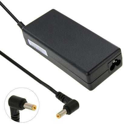 PA-1750-04 19V 4.74A อะแดปเตอร์ AC ขนาดเล็กสำหรับแล็ปท็อป Acer / Toshiba เคล็ดลับเอาต์พุต: 5.5 มม. x 1.7 มม.
