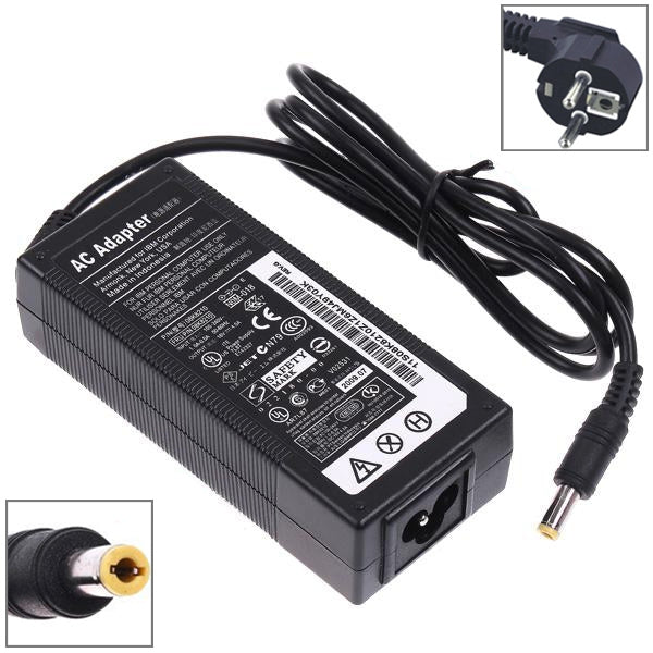 EU ปลั๊กอะแดปเตอร์ AC 19V 4.74A 90W สำหรับโน้ตบุ๊ก Lenovo, เคล็ดลับเอาต์พุต: 5.5 x 2.5 มม., EU Plug, AU Plug, US Plug, UK Plug