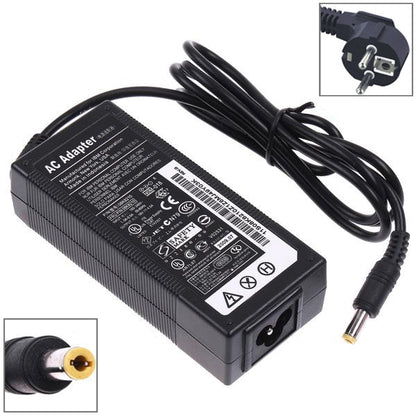 EU ปลั๊กอะแดปเตอร์ AC 19V 4.74A 90W สำหรับโน้ตบุ๊ก Lenovo, เคล็ดลับเอาต์พุต: 5.5 x 2.5 มม., EU Plug, AU Plug, US Plug, UK Plug
