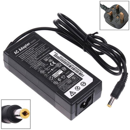 EU ปลั๊กอะแดปเตอร์ AC 19V 4.74A 90W สำหรับโน้ตบุ๊ก Lenovo, เคล็ดลับเอาต์พุต: 5.5 x 2.5 มม., EU Plug, AU Plug, US Plug, UK Plug