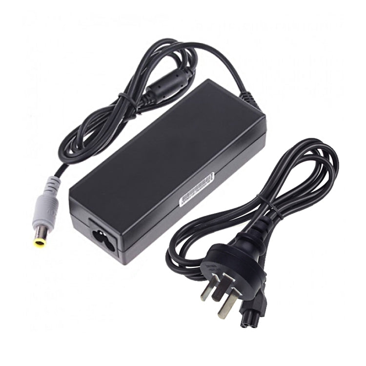 อะแดปเตอร์ AC 20V 4.5A 90W สำหรับโน้ตบุ๊ก ThinkPad เคล็ดลับเอาต์พุต: 7.9 x 5.0 มม., AU Plug, US Plug, UK Plug