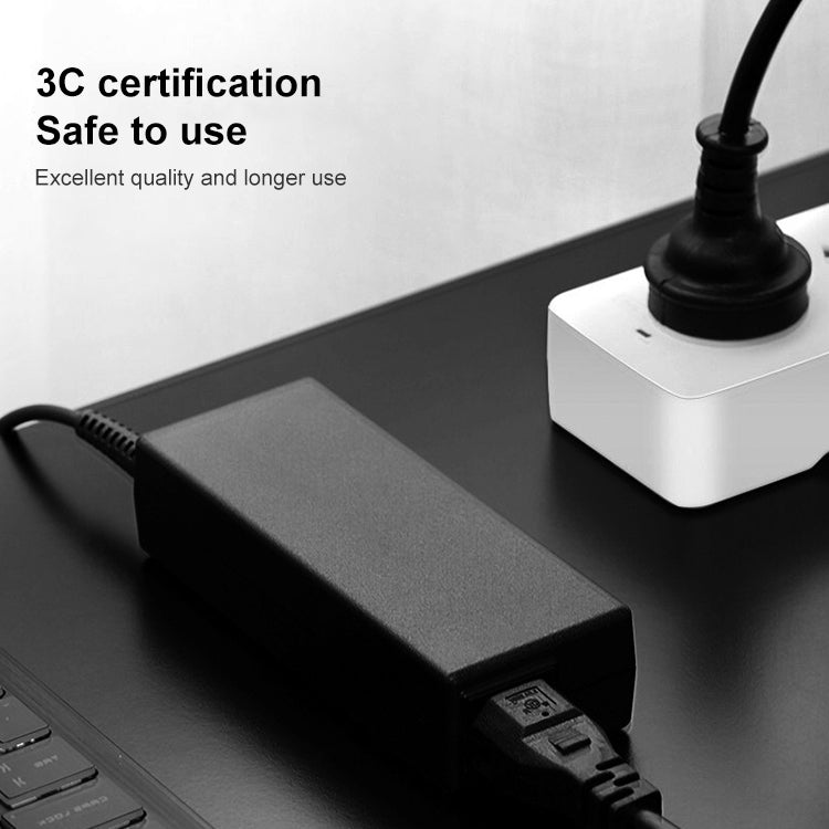 อะแดปเตอร์ AC 20V 4.5A 90W สำหรับโน้ตบุ๊ก ThinkPad เคล็ดลับเอาต์พุต: 7.9 x 5.0 มม., AU Plug, US Plug, UK Plug