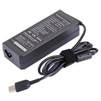 อะแดปเตอร์ AC 90W 20V 4.5A สำหรับโน้ตบุ๊ก Lenovo