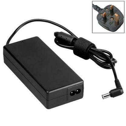 US ปลั๊กอะแดปเตอร์ AC 19.5V 4.1A 80W สำหรับแล็ปท็อป Sony เคล็ดลับเอาต์พุต: 6.0x4.4 มม., EU Plug, US Plug, UK Plug