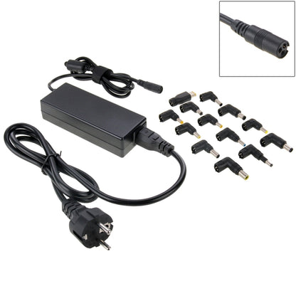 AU-90W + 13 TIPS เครื่องชาร์จอะแดปเตอร์ไฟ AC สากล 90 วัตต์พร้อมขั้วต่อ 13 เคล็ดลับสำหรับโน้ตบุ๊กแล็ปท็อป, ปลั๊ก EU, AU-90W