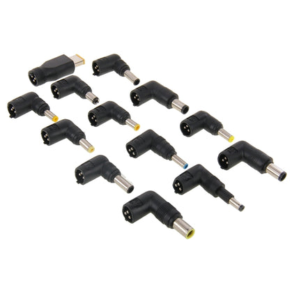 AU-90W + 13 TIPS เครื่องชาร์จอะแดปเตอร์ไฟ AC สากล 90 วัตต์พร้อมขั้วต่อ 13 เคล็ดลับสำหรับโน้ตบุ๊กแล็ปท็อป, ปลั๊ก EU, AU-90W