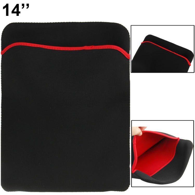 กระเป๋าเคสแบบนุ่มสำหรับแล็ปท็อปขนาด 14 นิ้ว, 14 inch
