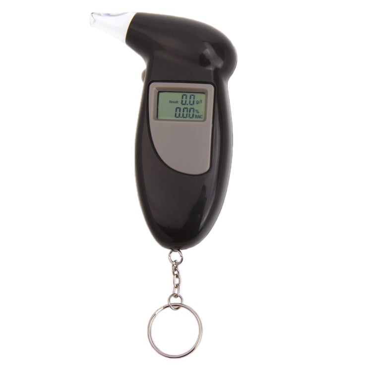 เครื่องวัดแอลกอฮอล์แบบดิจิตอล LCD Breathalyzer, Alcohol Tester 2