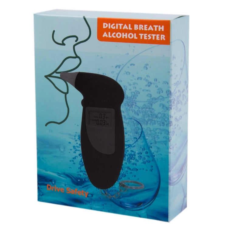 เครื่องวัดแอลกอฮอล์แบบดิจิตอล LCD Breathalyzer, Alcohol Tester 2