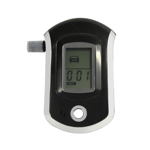 3 digitals จอแสดงผล LCD เครื่องวิเคราะห์แอลกอฮอล์ในลมหายใจ, Alcohol Tester 3
