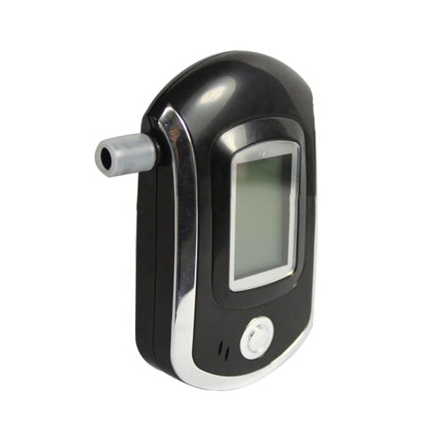 3 digitals จอแสดงผล LCD เครื่องวิเคราะห์แอลกอฮอล์ในลมหายใจ, Alcohol Tester 3