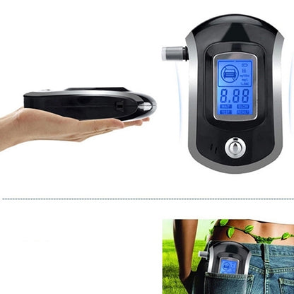 3 digitals จอแสดงผล LCD เครื่องวิเคราะห์แอลกอฮอล์ในลมหายใจ, Alcohol Tester 3
