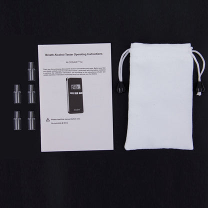 เครื่องวิเคราะห์แอลกอฮอล์ 4 จอแสดงผล LCD แบบดิจิตอล, KX600054