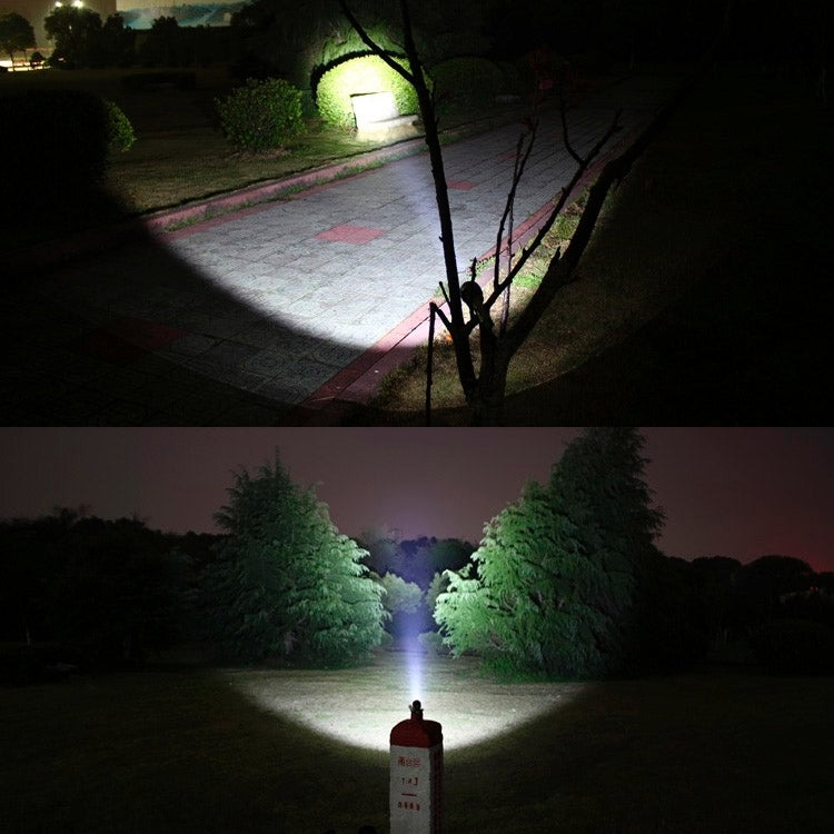 CREE T6 3 โหมดซูม LED แสงจ้า