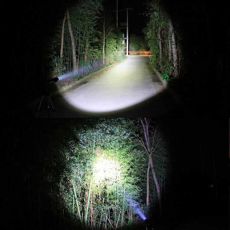 CREE T6 3 โหมดซูม LED แสงจ้า