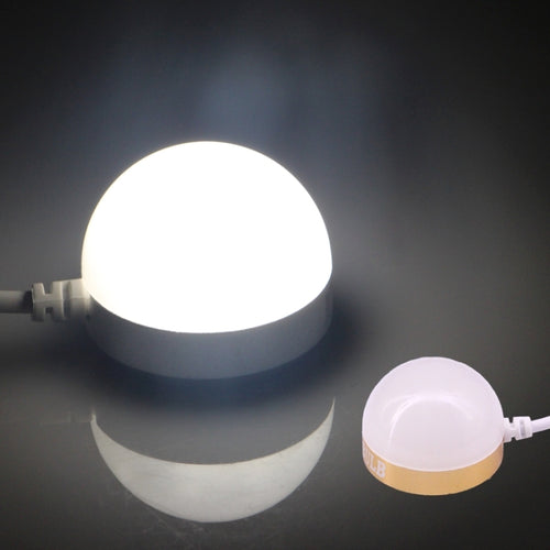 USB-2W 5V 140-150ลูเมน 6 LED, White Light, Warm White Light