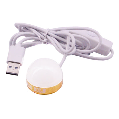 USB-2W 5V 140-150ลูเมน 6 LED, White Light, Warm White Light