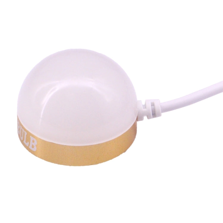 USB-2W 5V 140-150ลูเมน 6 LED, White Light, Warm White Light