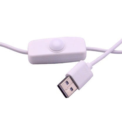 USB-2W 5V 140-150ลูเมน 6 LED, White Light, Warm White Light