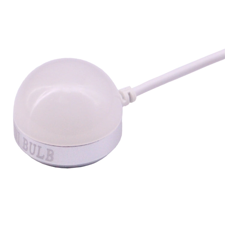 USB-2W 5V 140-150ลูเมน 6 LED, Warm White Light