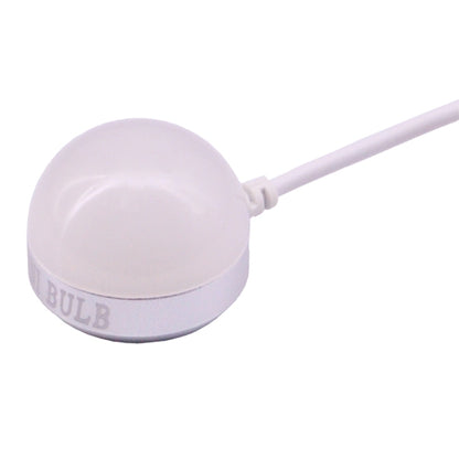 USB-2W 5V 140-150ลูเมน 6 LED, Warm White Light