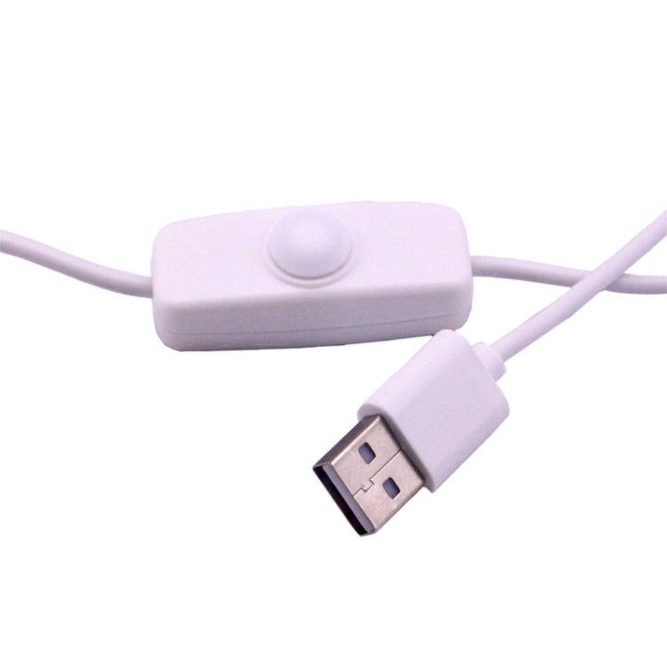 USB-2W 5V 140-150ลูเมน 6 LED, Warm White Light