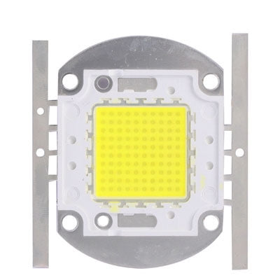 หลอดไฟ LED กำลังสูง 100W, ฟลักซ์ส่องสว่าง: 8500lm (ใช้กับ S-LED-1124, S-LED-1551, S-LED-1634)