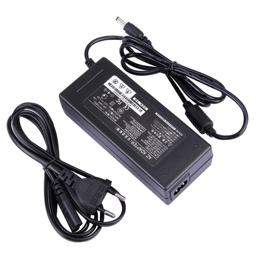 อะแดปเตอร์ AC สำหรับไฟเชือก LED พร้อมอะแดปเตอร์ไฟ DC 5.5 x 2.1 มม., DC 12V / 5A, EU Plug, AU Plug, UK Plug, US Plug