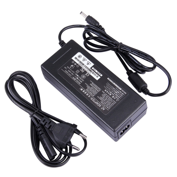 อะแดปเตอร์ AC สำหรับไฟเชือก LED พร้อมอะแดปเตอร์ไฟ DC 5.5 x 2.1 มม., DC 12V / 5A, EU Plug, AU Plug, UK Plug, US Plug