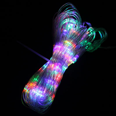 ไฟ LED RGB 96 ดวงพร้อมตัวควบคุม เอฟเฟกต์การกะพริบ / การซีดจาง / การไล่