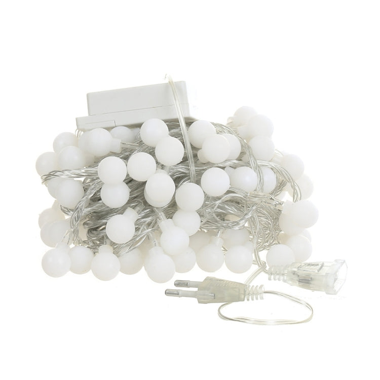ไฟ LED RGB 50 ดวงพร้อมตัวควบคุม เอฟเฟกต์การกะพริบ / การซีดจาง / การไล่