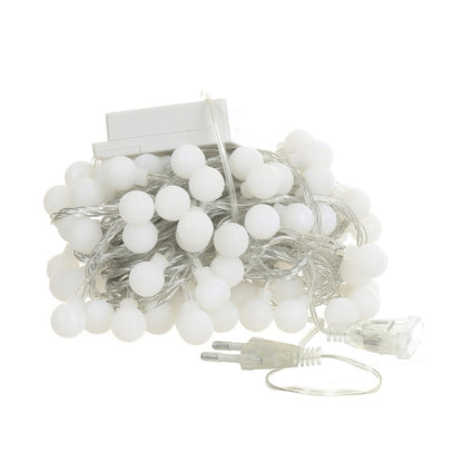 ไฟ LED RGB 50 ดวงพร้อมตัวควบคุม เอฟเฟกต์การกะพริบ / การซีดจาง / การไล่