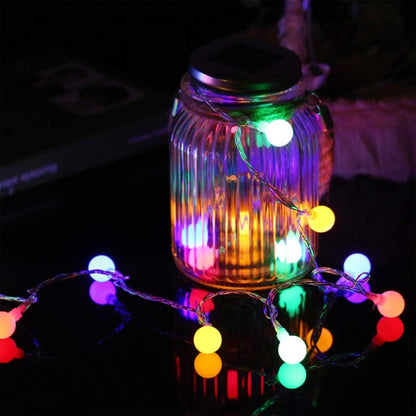 ไฟ LED RGB 50 ดวงพร้อมตัวควบคุม เอฟเฟกต์การกะพริบ / การซีดจาง / การไล่