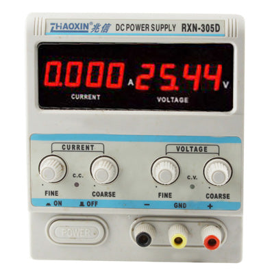 RXN-305D แหล่งจ่ายไฟ DC แบบปรับได้เชิงเส้น, 30V / 5A