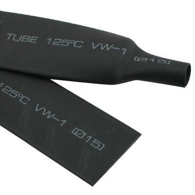 ท่อหดด้วยความร้อน RSFR-H VW-1 ยืดหยุ่น Woer 4 มม., 125°C, ความยาว: 10 ม.