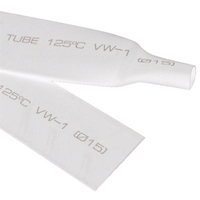 ท่อหดด้วยความร้อน RSFR-H VW-1 ยืดหยุ่น Woer 4 มม., 125°C, ความยาว: 10 ม.