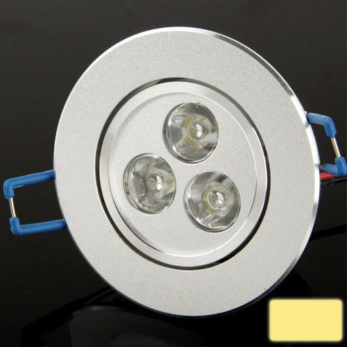 ไฟ LED 3 ดวง, แสงสีขาว, AC 85-265V