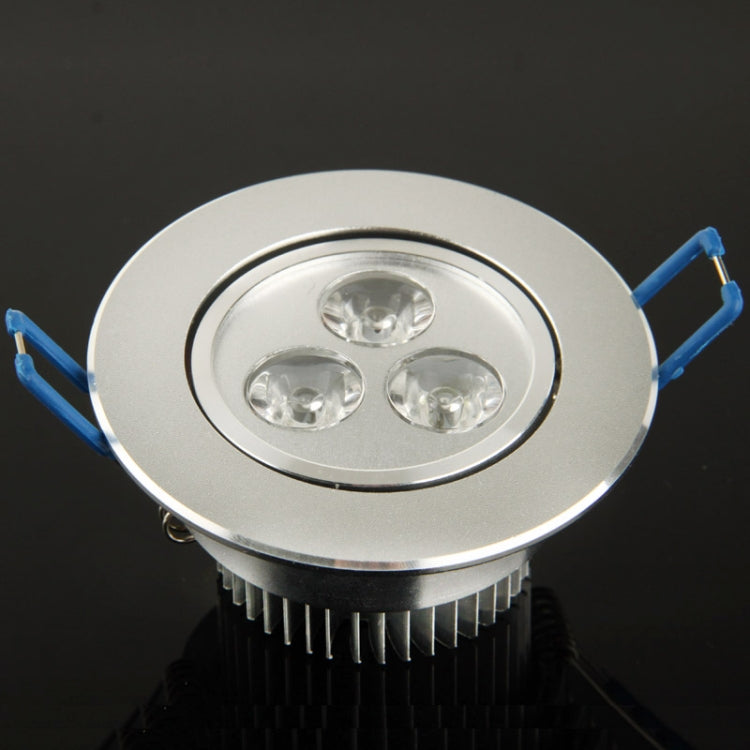 ไฟ LED 3 ดวง, แสงสีขาว, AC 85-265V