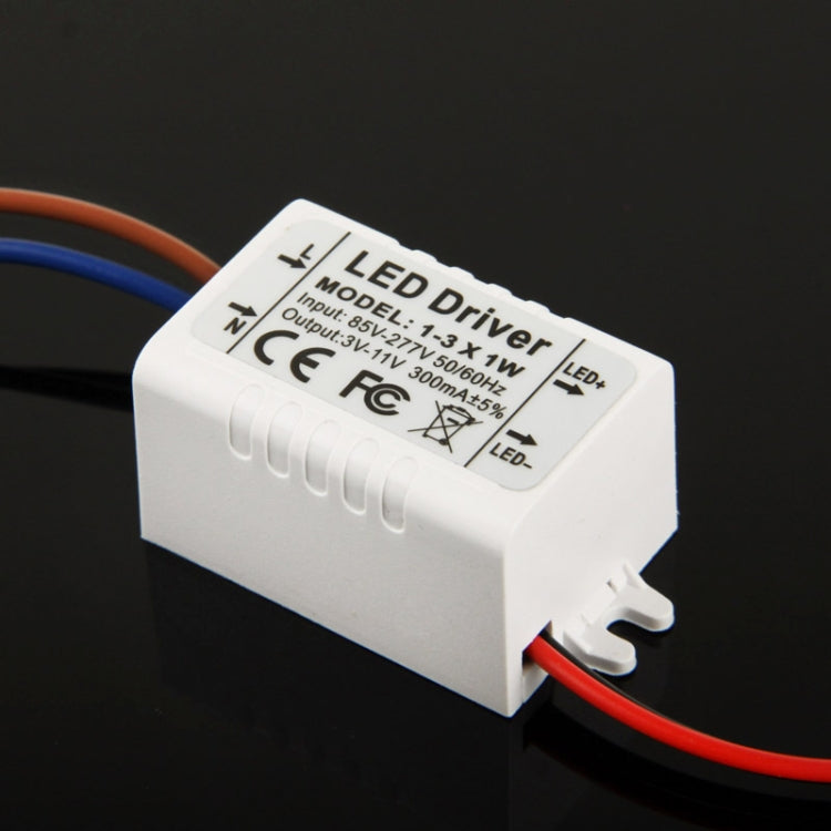 ไฟ LED 3 ดวง, แสงสีขาว, AC 85-265V