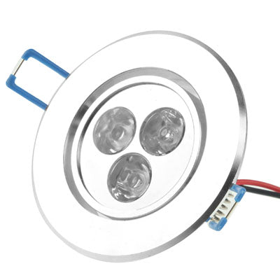 ไฟ LED 3 ดวง, ไฟ AC 85-265V, Warm White Light, White Light