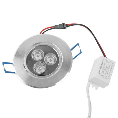 ไฟ LED 3 ดวง, ไฟ AC 85-265V, Warm White Light, White Light