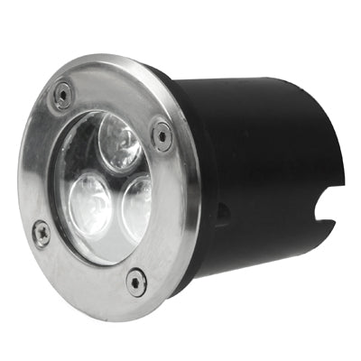 ไฟ LED กันน้ำ 3 ดวง DC 12V, White Light