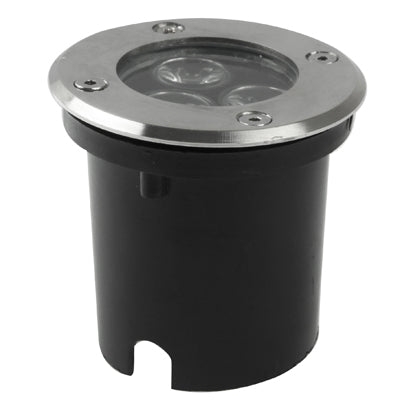 ไฟ LED กันน้ำ 3 ดวง DC 12V, White Light