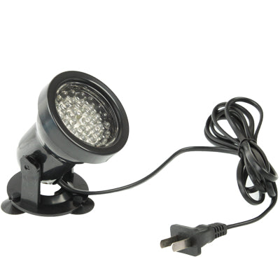 ตู้ปลาสะเทินน้ำสะเทินบก LED 36 ดวง / ไฟหลากสีสันในตู้ปลา กันน้ำลึก: 1-1.5 ม
