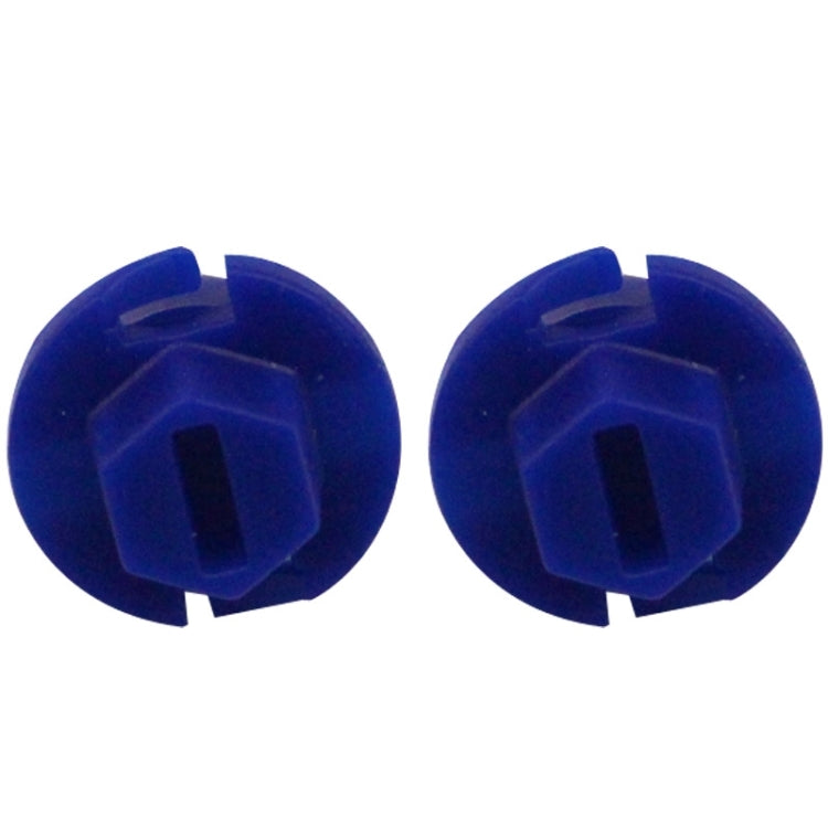 2 ชิ้น B8.4 0.2 วัตต์ 12LM 1 LED SMD 5050 LED เครื่องมือหลอดไฟแดชบอร์ดไฟสำหรับยานพาหนะ, DC 12V, 0.2W B8.4