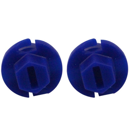 2 ชิ้น B8.4 0.2 วัตต์ 12LM 1 LED SMD 5050 LED เครื่องมือหลอดไฟแดชบอร์ดไฟสำหรับยานพาหนะ, DC 12V, 0.2W B8.4