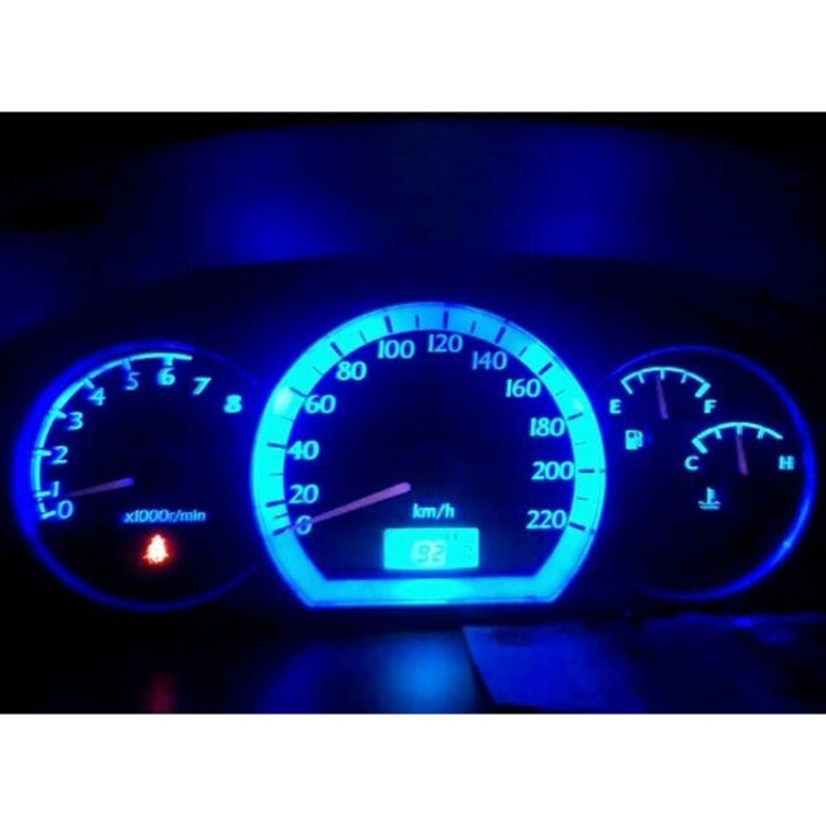 2 ชิ้น T3 แสงสีขาว 0.1 วัตต์ 5LM 1 LED SMD 3528 LED เครื่องมือหลอดไฟแดชบอร์ดไฟสำหรับยานพาหนะ, DC 12 โวลต์, T3 0.1W