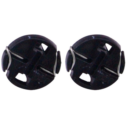 2 ชิ้น T4.2 แสงสีขาว 0.1 วัตต์ 5LM 1 LED SMD 3528 LED เครื่องมือหลอดไฟแดชบอร์ดไฟสำหรับยานพาหนะ, DC 12 โวลต์, 0.1W T4.2
