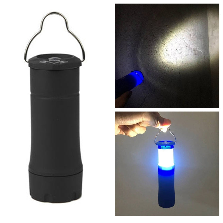ไฟฉาย LED Camping โคมไฟ Handy อลูมิเนียม Ultra Bright Telescopic ไฟฉายพร้อมคลิป